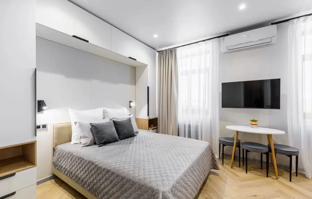 Квартира Апартаменты премиум Red Apartments — Казань