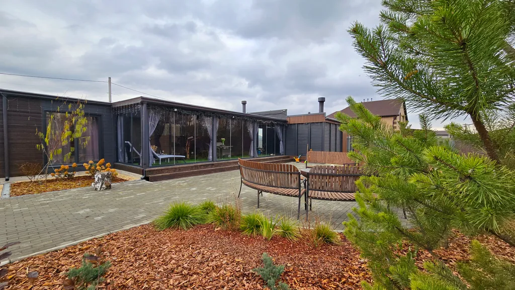 Коттедж Шикарный дом на большую компанию, 40 мин от Челябинска — аренда посуточно в Челябинск