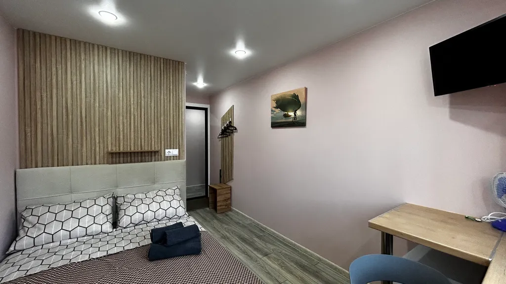 Уютная студия в центре города