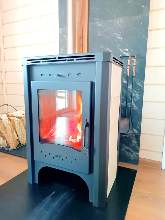 Уютный теплый дом с видом на озеро Passo 3