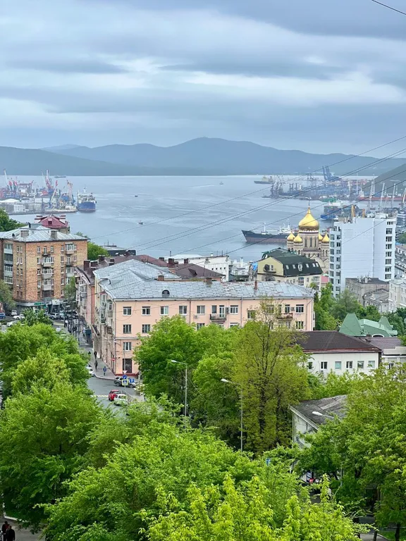 Квартира Квартира в центре с видом на море — Владивосток