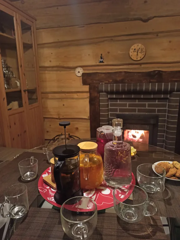 Коттедж Коттедж 70м на краю леса — Агалатово