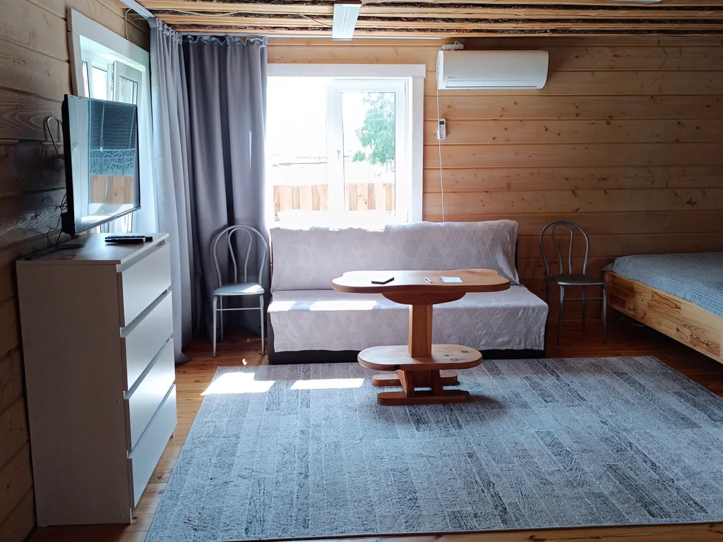 Апартамент с видом на горы