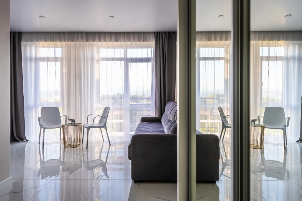 Квартира Квартира Апартамент Deluxe Соренто парк на первой пляжной — Адлер