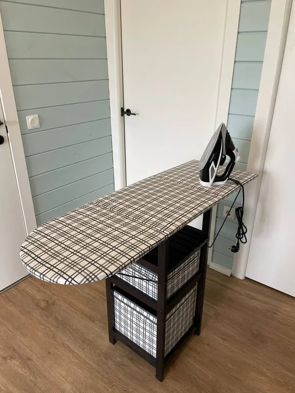 Панорамный двуспальный дом в Карелии рядом с Ладогой