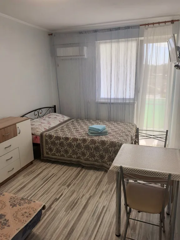 Квартира Квартира Уютный номер в Любоморье — Любимовка