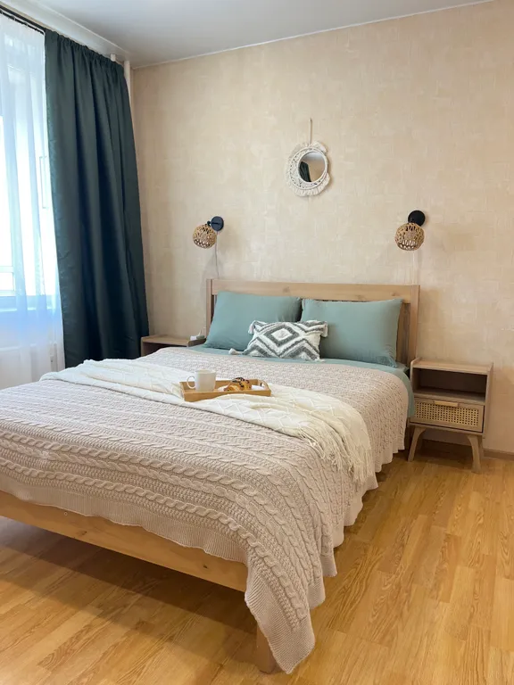 Квартира Уютная студия в Кудрово — аренда посуточно в Кудрово