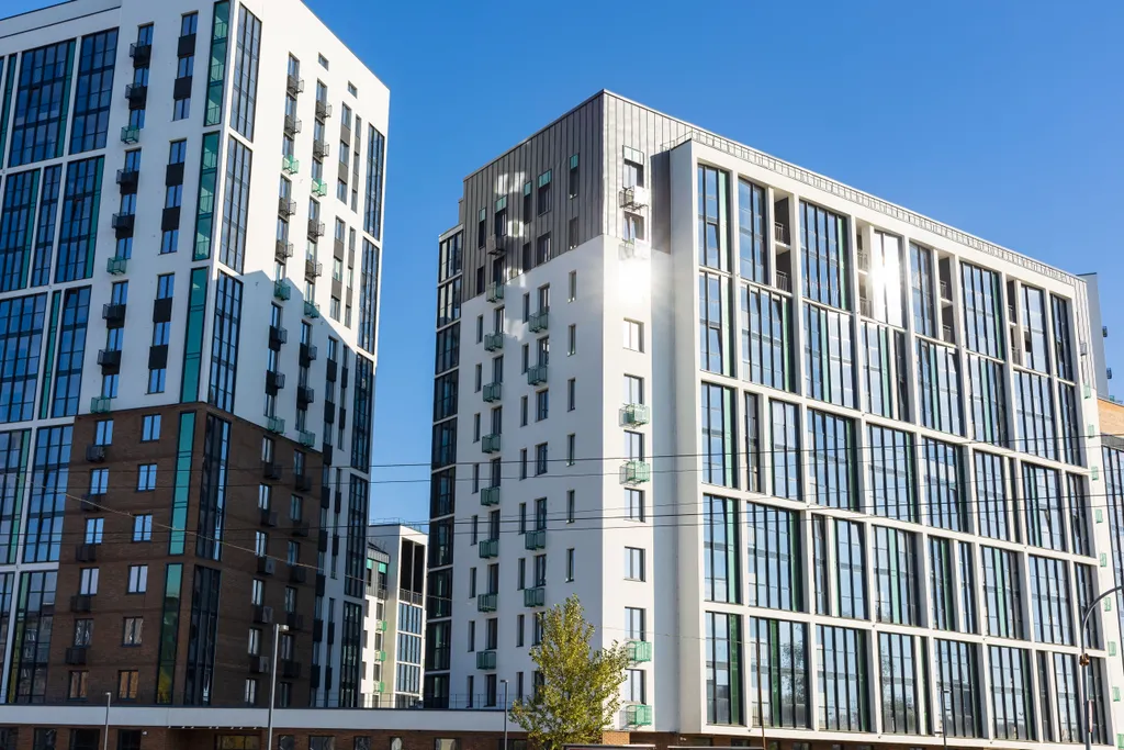 Уютнaя совремeнная cтильная квартира-студия в ЖК Артнова