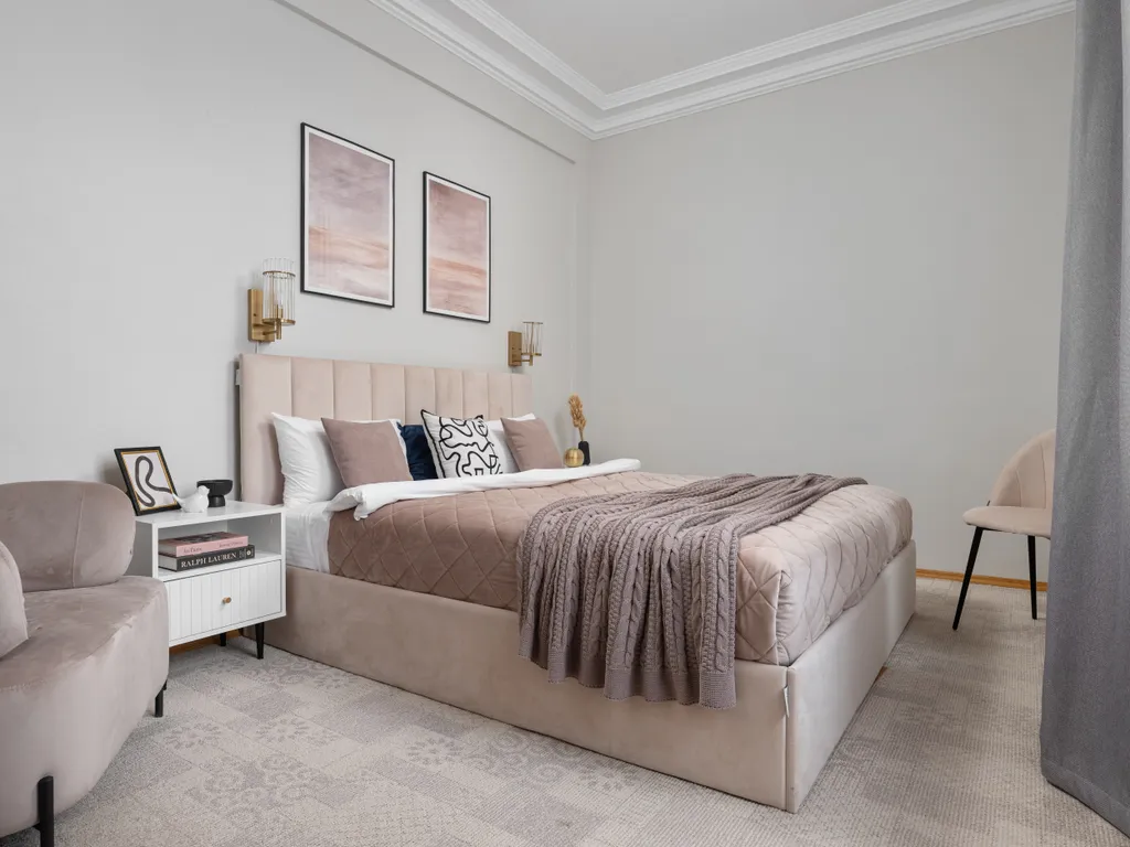 Квартира Квартира Свет и стиль на Б. Дмитровке: у Кремля и Красной Площади — Москва