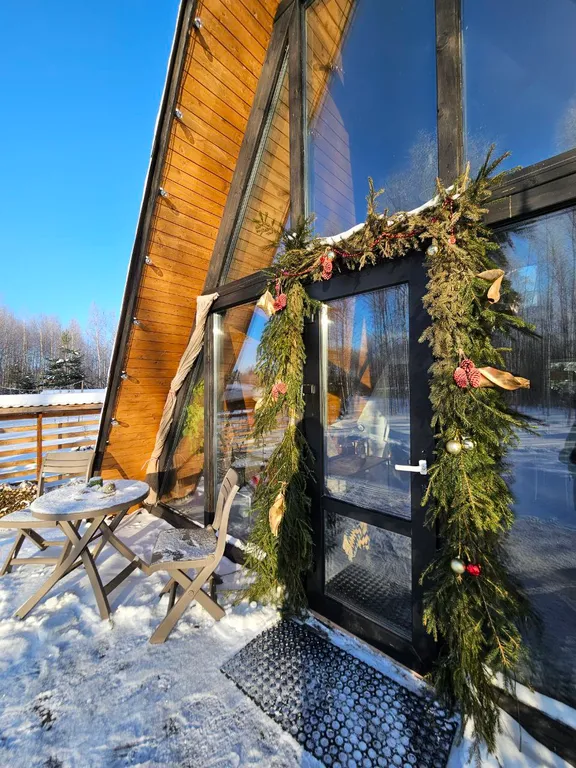 Домик в лесу