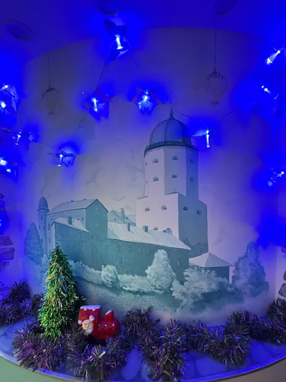 Квартира с камином — аренда посуточно в Выборг