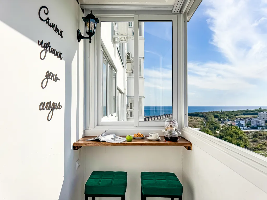 Апартаменты "Самый лучший день сегодня" у пляжа Алексино