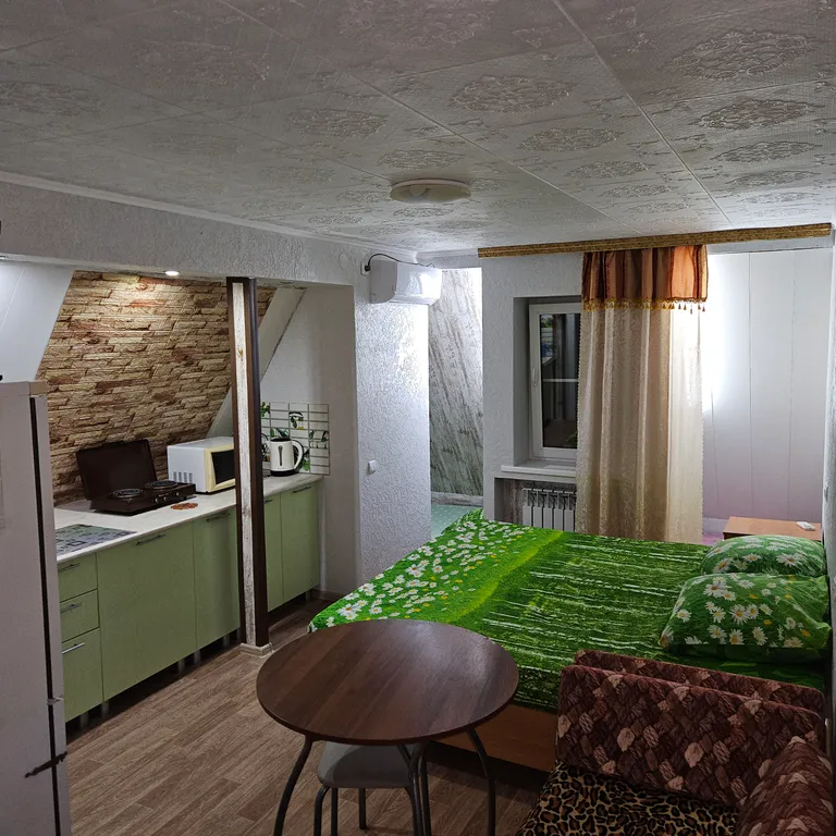 Уютная квартира-студия в центре города — аренда посуточно в Дубовка