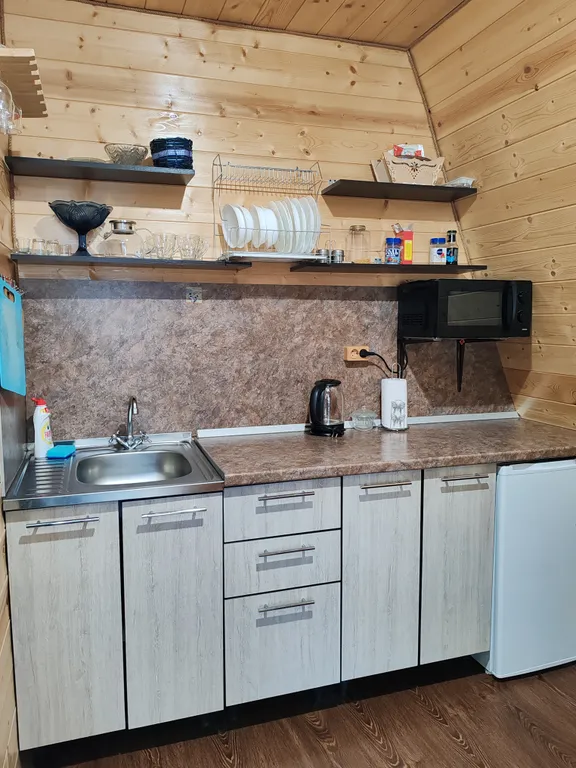 Коттедж Коттедж А-фрейм — Архыз