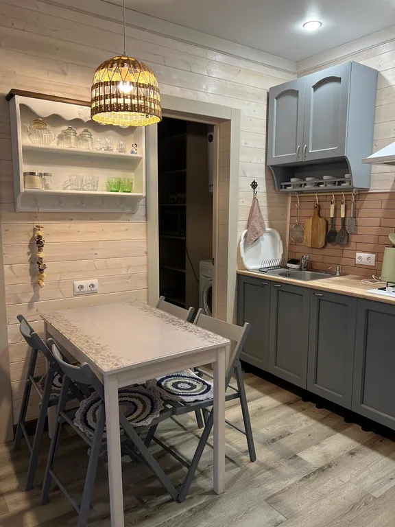 Двухкомнатный домик