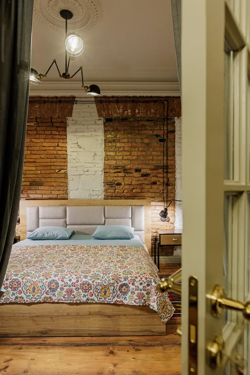 Двухуровневые апартаменты в историческом центре