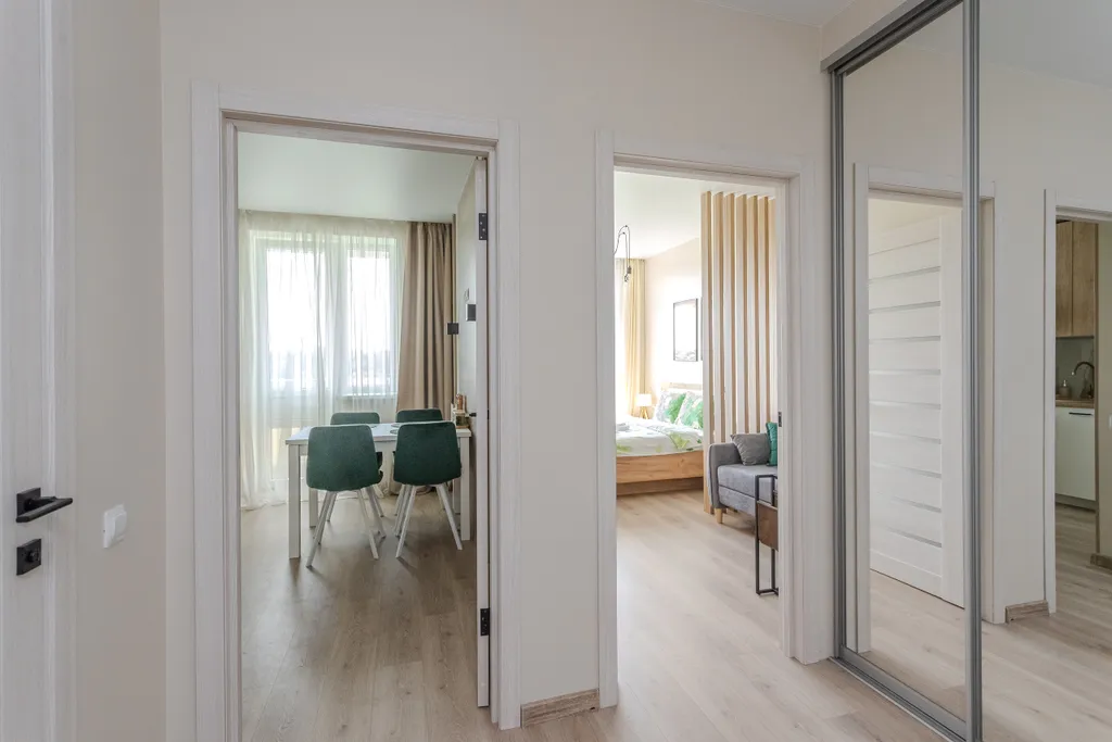 Квартира Новые стильные апартаменты около моря — Пионерский