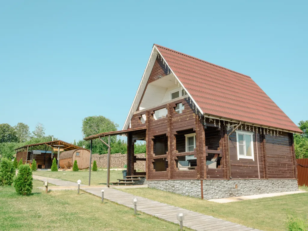 Коттедж в живописном месте, рядом с Кудыкиной горой