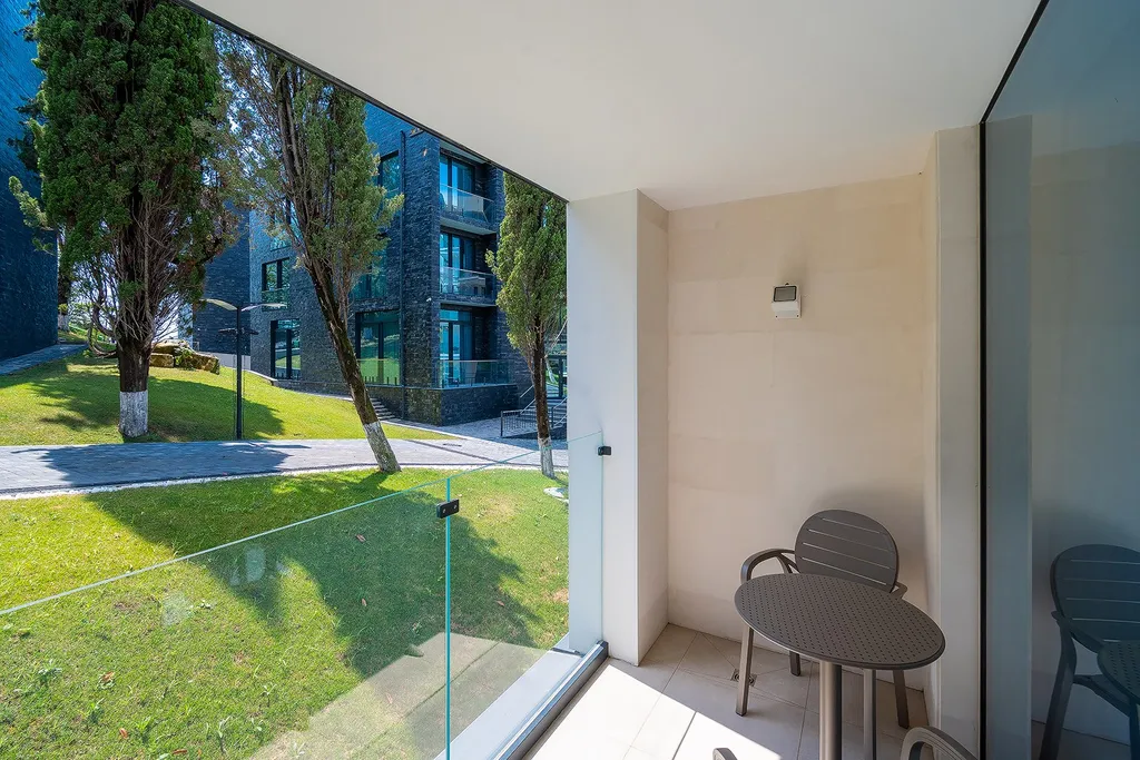 Студия с видом на море парк