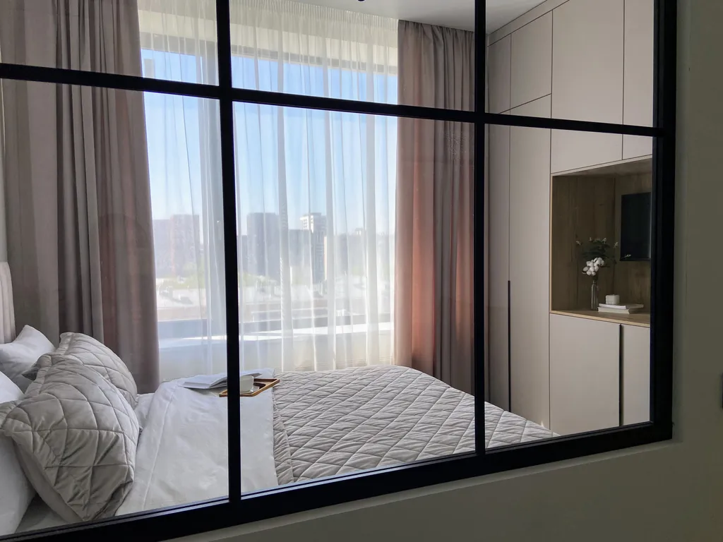 Квартира Дизайнерские апартаменты в ЖК Headliner — Москва