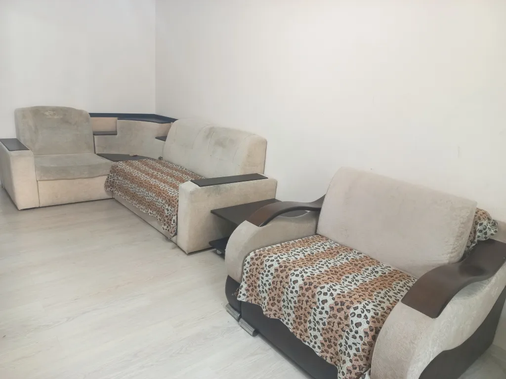 Большая квартира в современном районе