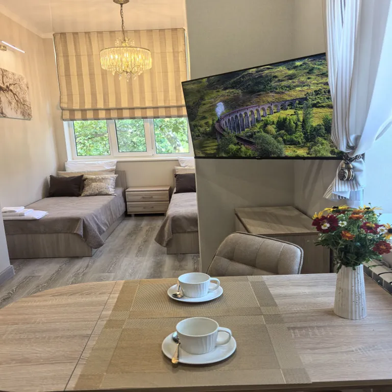 Квартира студия 3 на центральной площади