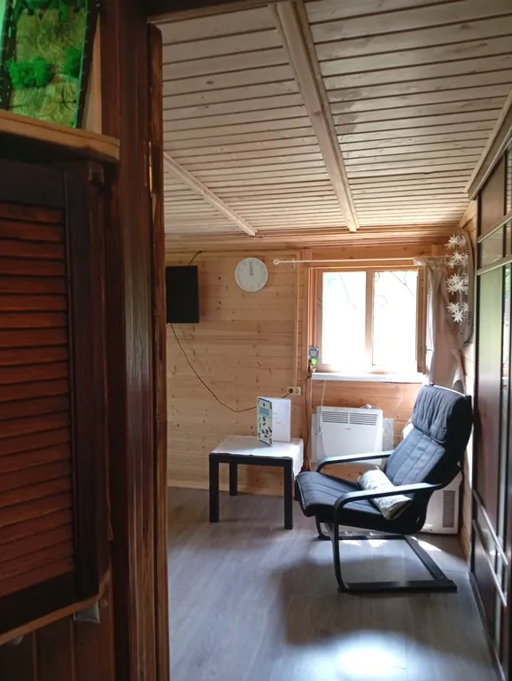 2-к. дом с сауной у речки