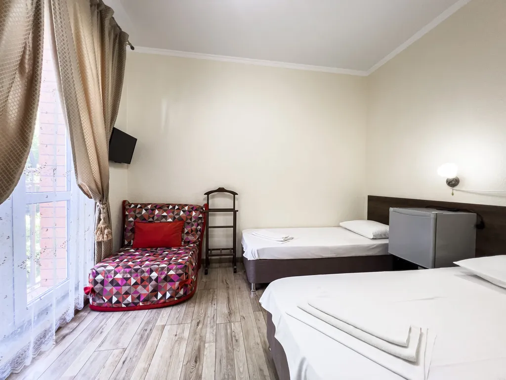 Делюкс 2-местный с доп. местом