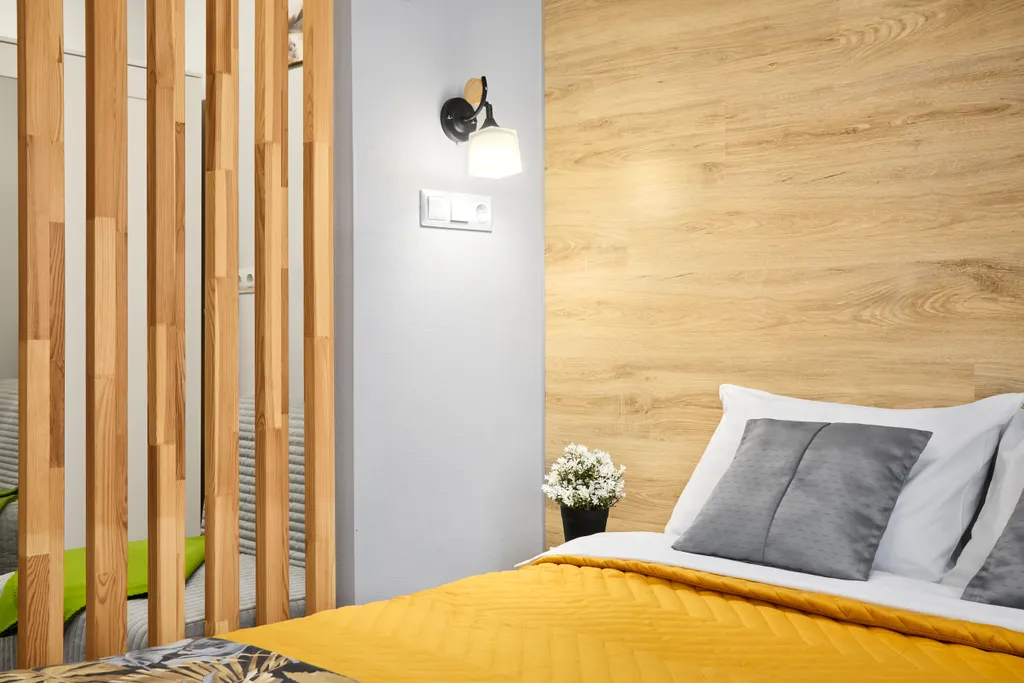 Улучшенный апартамент с балконом в ЖК Полтавский № 180Б