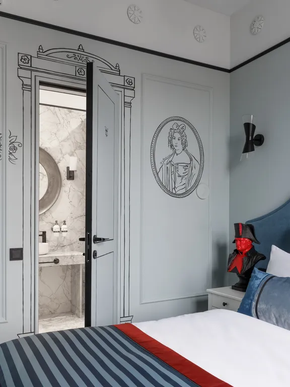 Люкс с балконом