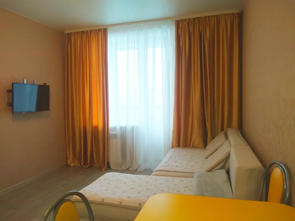 1-комнатная Квартира — аренда посуточно в Кольцово