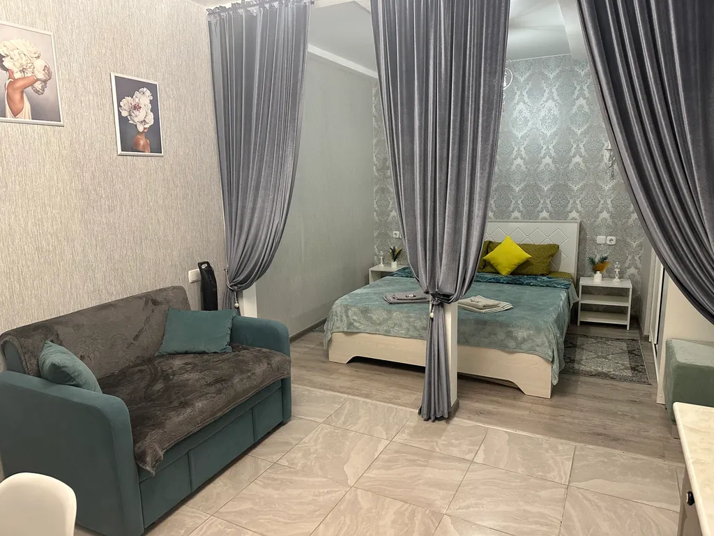 Уютна студия в Куротном районе Цветник
