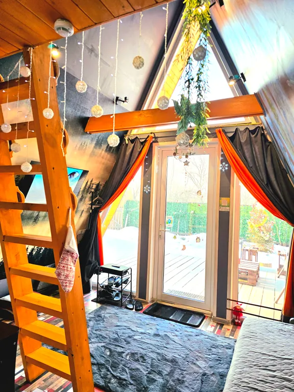 Дом А-Фрейм