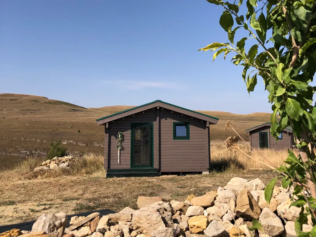 Уютный домик на двоих в горах  - Воздух