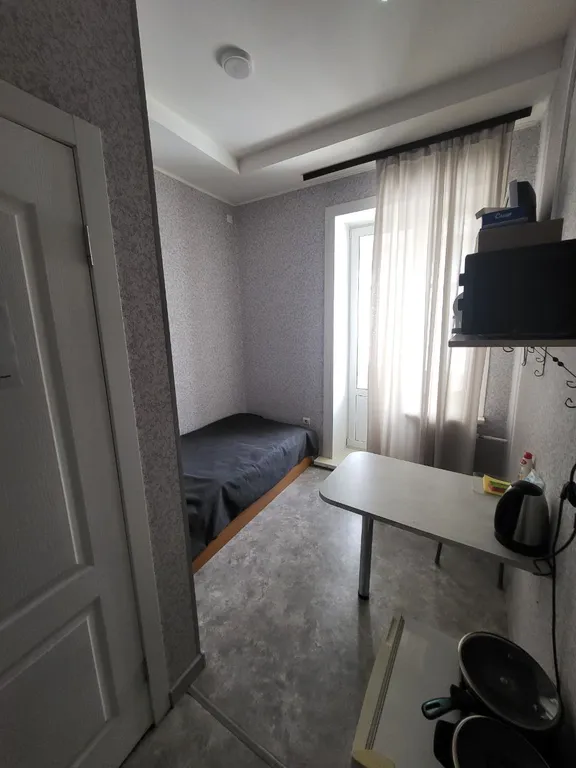 Мини-студия с балконом рядом с ДВГУПС и ЖД вокзалом