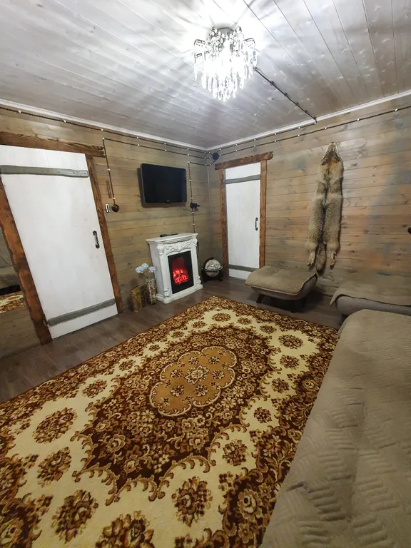 Дом с зоной для отдыха