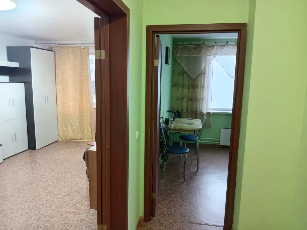 На время кузбасской ярмарки, уютная квартира