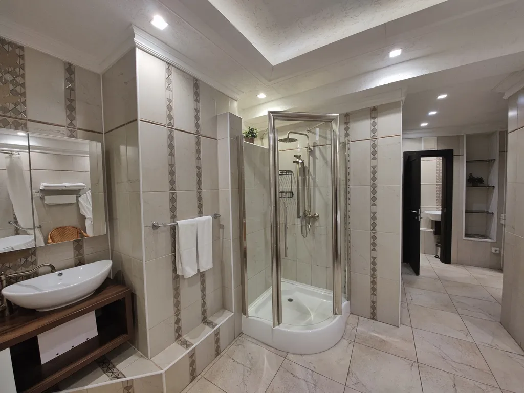 Апартамент премиум с 2 спальнями на новой Набережной