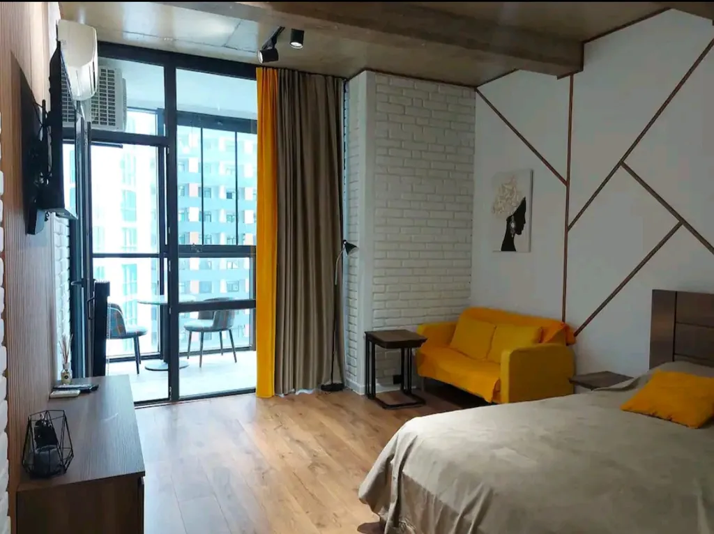 Стильные апартаменты возле моря на Аллее Героев