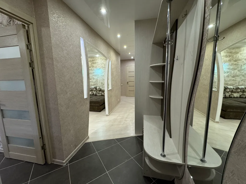 Уютная 3-комнатная квартира