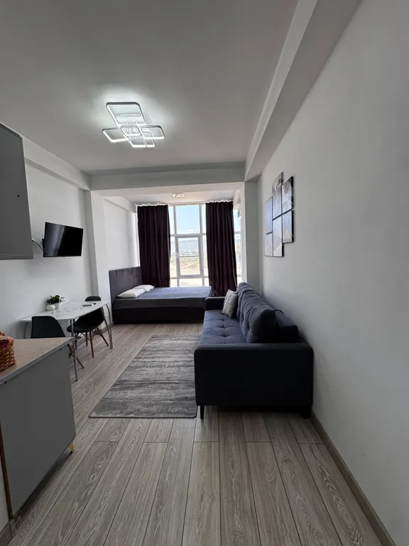 Просторная и уютная студия у моря