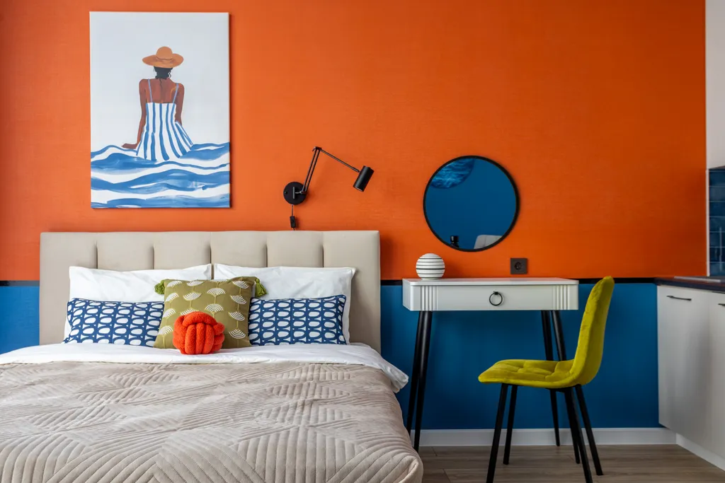 Яркая, стильная студия Палитра