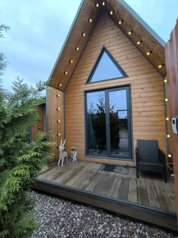 Коттедж Коттедж Барнхаус у Туутари парка — Санкт-Петербург