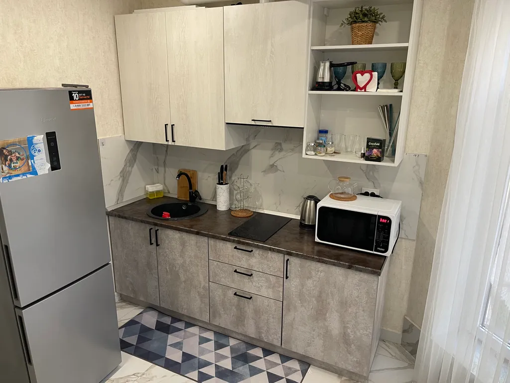 Уютная квартира с видом на горы