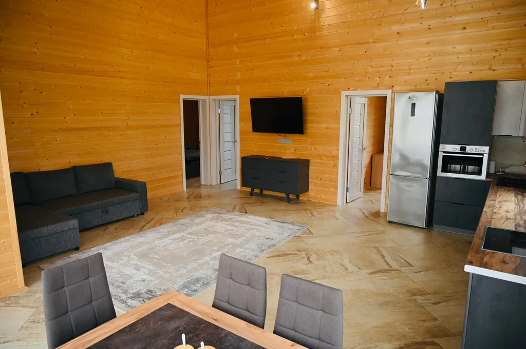 Частный дом с сауной Огни Соскуа