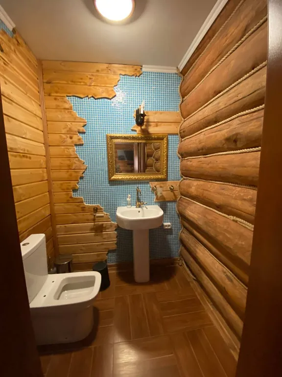 Дизайнерский дом Каравелла в центре Абзаково