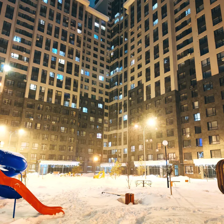 Квартира в Метропарке