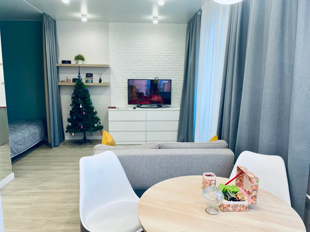 Уютная студия в новом эко-районе Петрозаводска