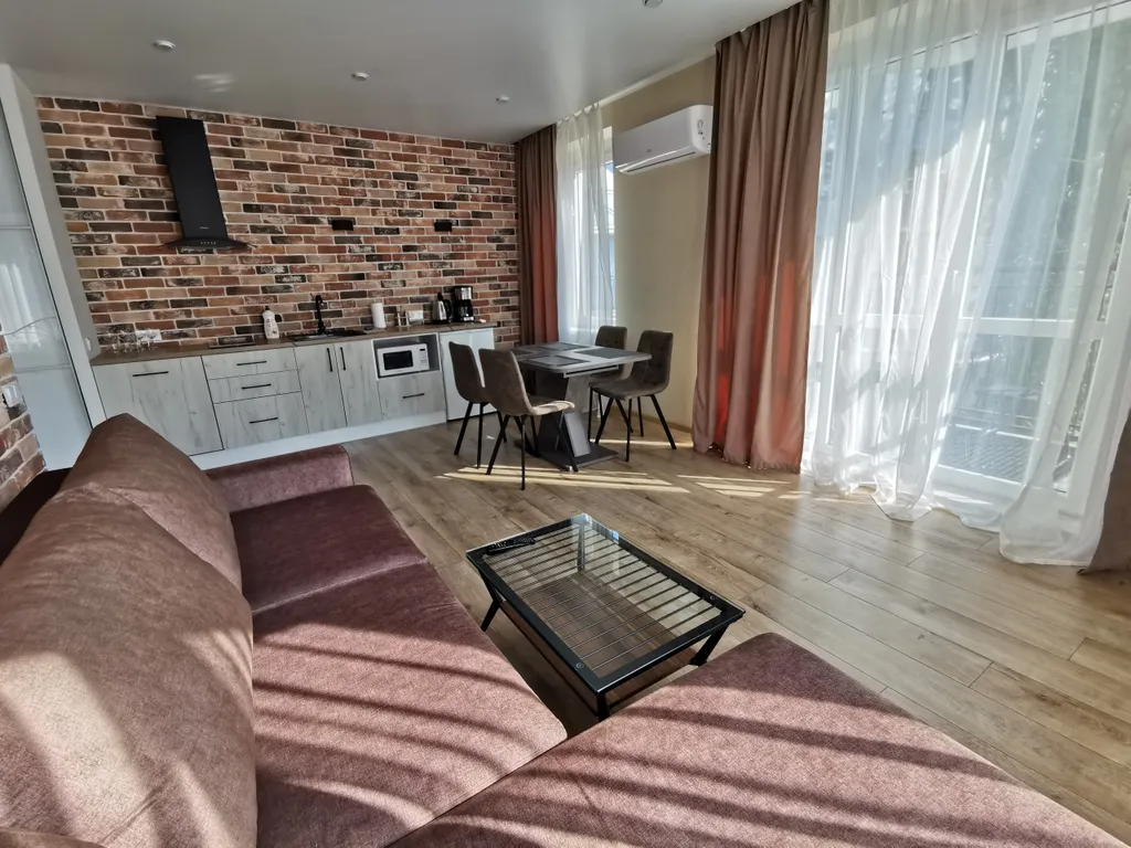 Квартира Центральные апартаменты — аренда посуточно в Светлогорск