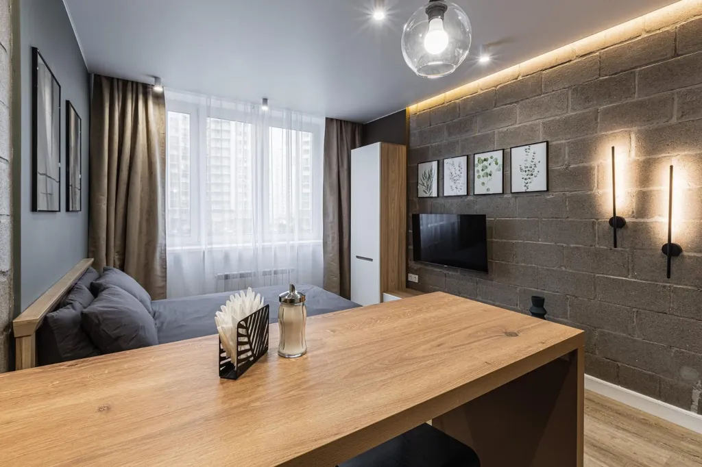 Комфортабельные апартаменты в стиле LOFT в центре